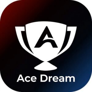 Ace Dream live cricket fantasy contest dashboard